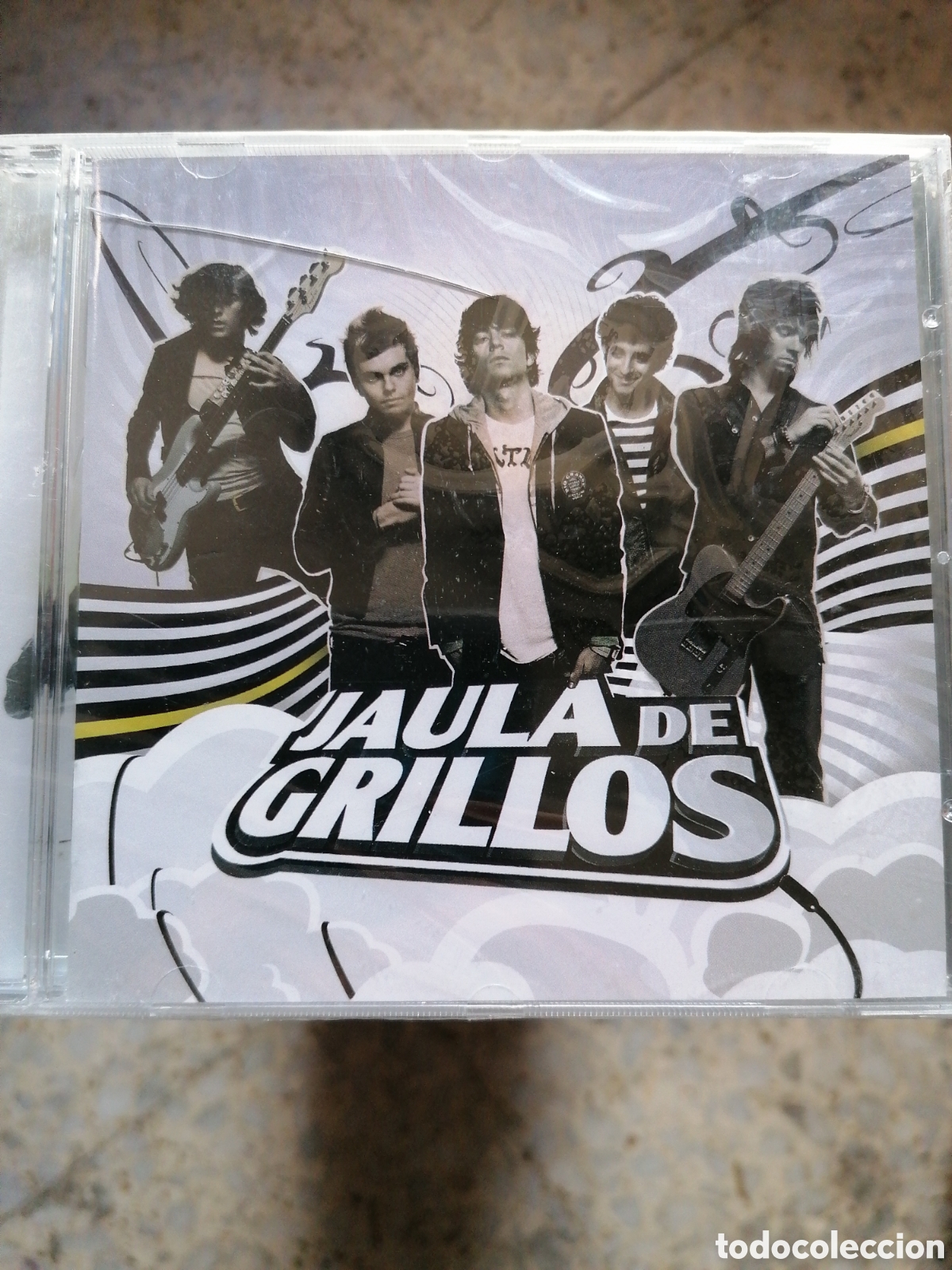 CD di Musica: CD JAULA DE GRILLOS NUEVO PRECINTADO