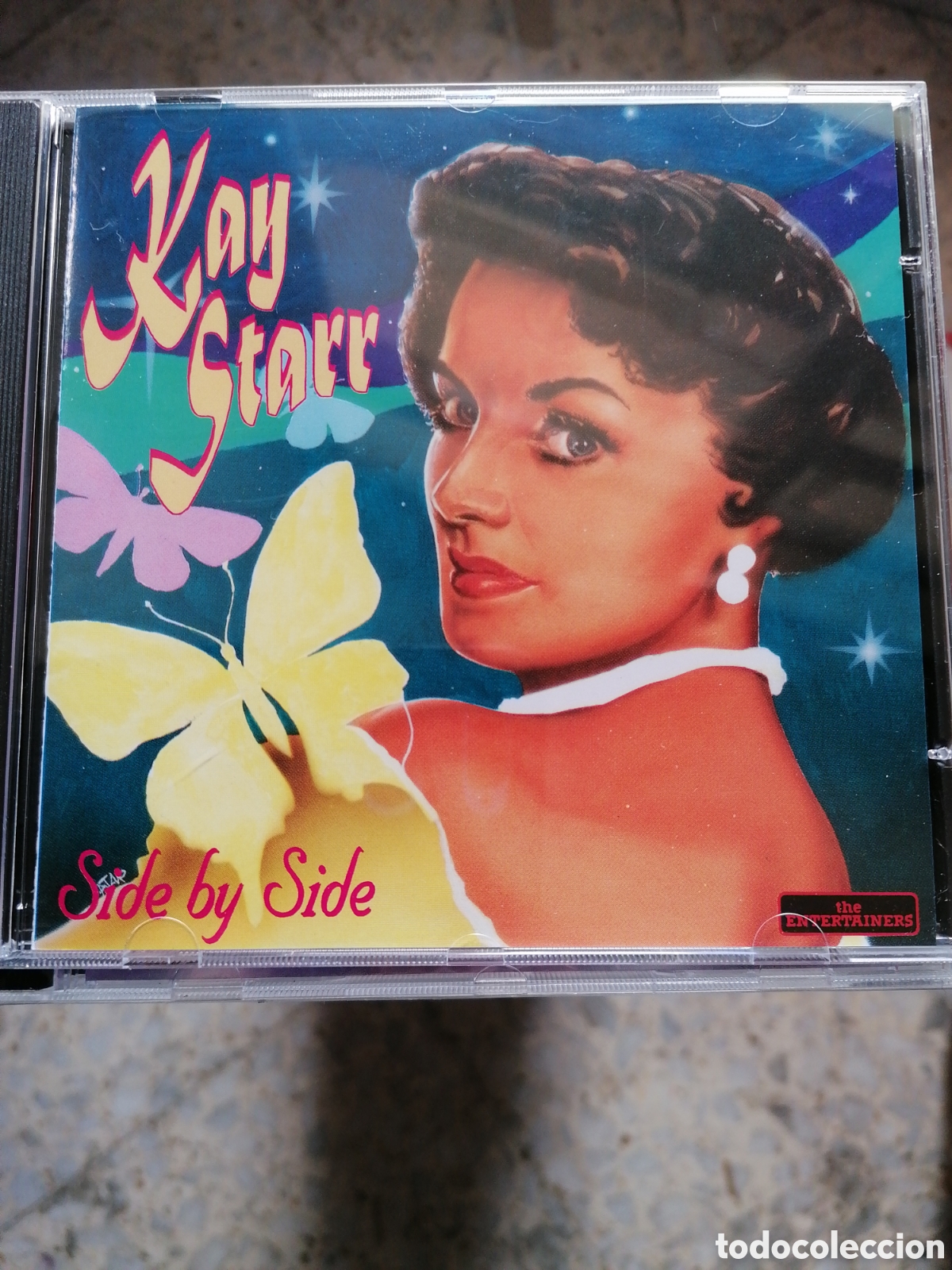 CDs de m&uacute;sica: CD KAY STARR SIDE BY SIDE - Foto 1