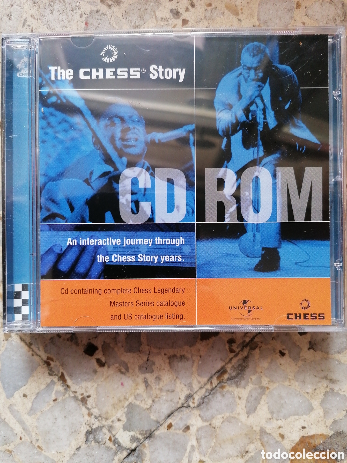 CDs de m&uacute;sica: CD ROM THE CHESS STORY - Foto 1