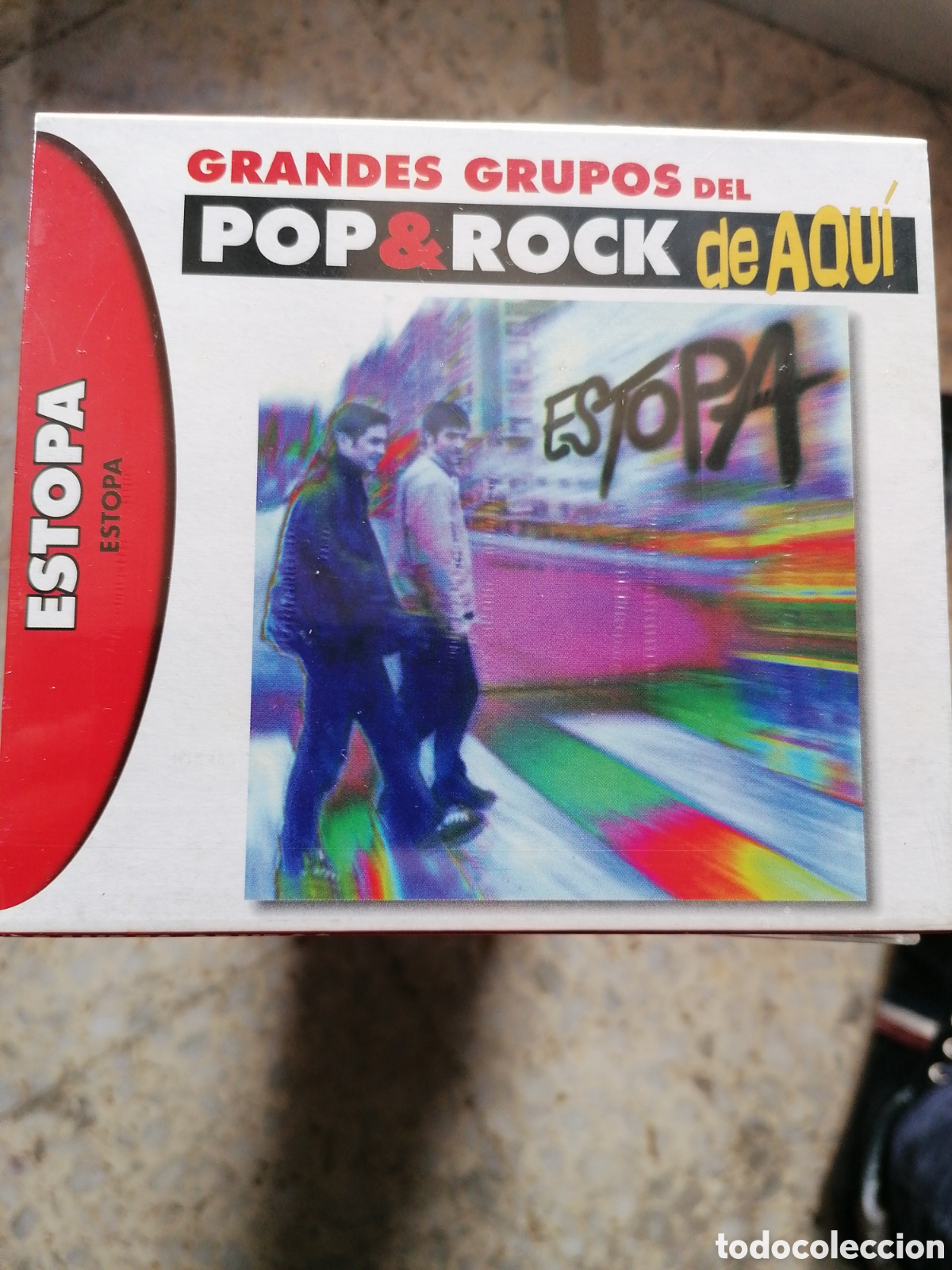 CDs de m&uacute;sica: CD ESTOPA TU CALORRO NUEVO PRECINTADO - Foto 1