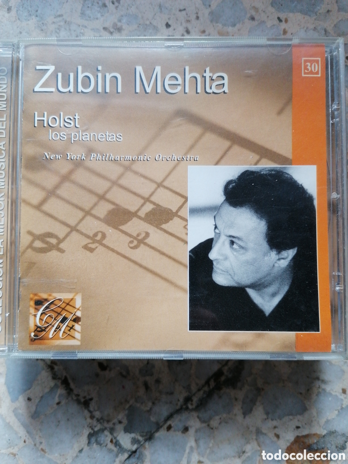 CDs de m&uacute;sica: CD ZUBIN MEHTA HOLST LOS PLANETAS - Foto 1