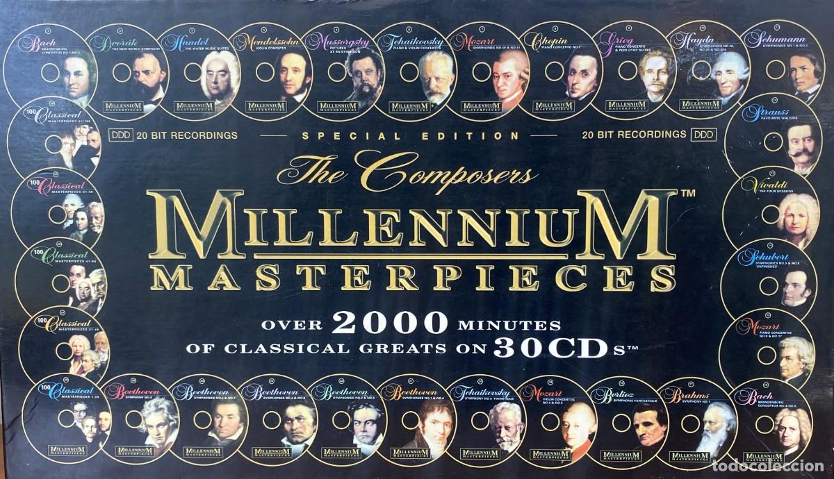 millennium masterpieces (the composers special - Buy CD's of