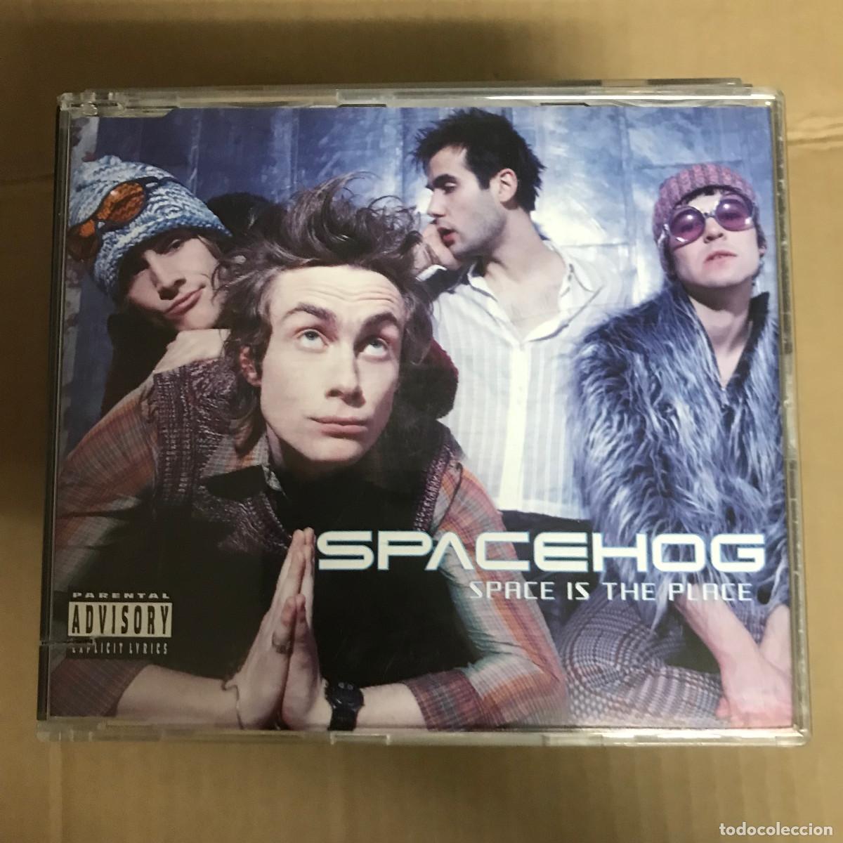CDs de m&uacute;sica: SPACEHOG - SPACE IS THE PLACE - CD SINGLE SIRE 1996 - Foto 1