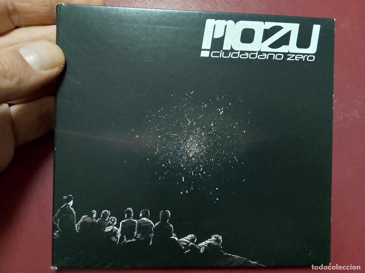 CDs de M&uacute;sica: Mozu: Ciudadano zero (CD)