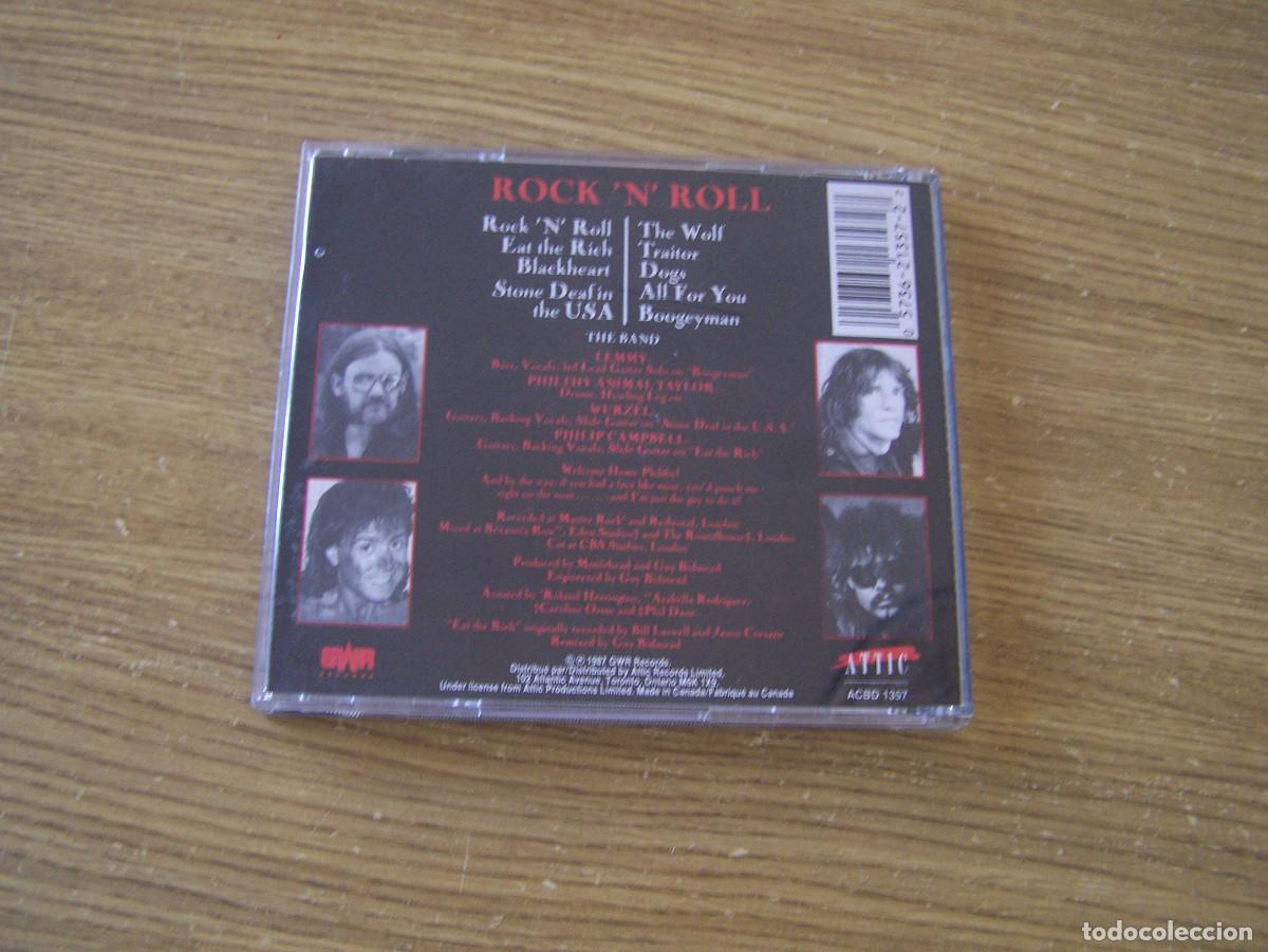 CDs de m&uacute;sica: Motorhead- Rock and roll cd - Foto 3