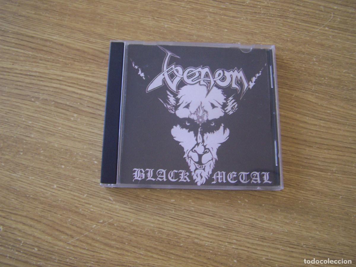 CDs de m&uacute;sica: Venom- Black metal cd - Foto 1
