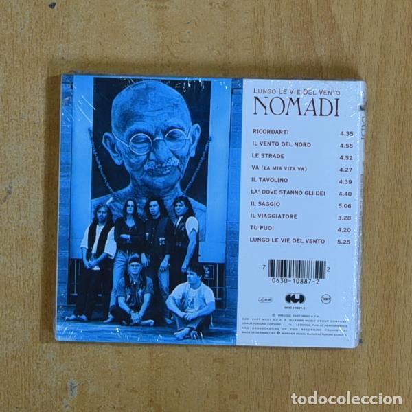 CDs de m&uacute;sica: NOMADI - LUNGO LE VIE DEL VENTO - CD - Foto 2