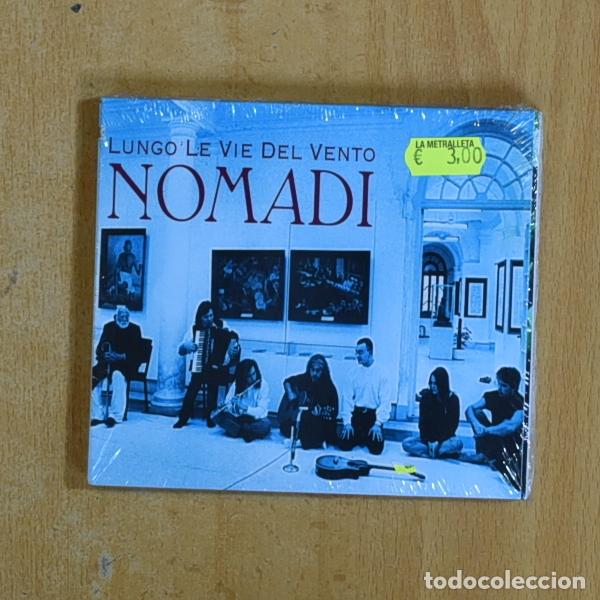 CDs de m&uacute;sica: NOMADI - LUNGO LE VIE DEL VENTO - CD - Foto 1