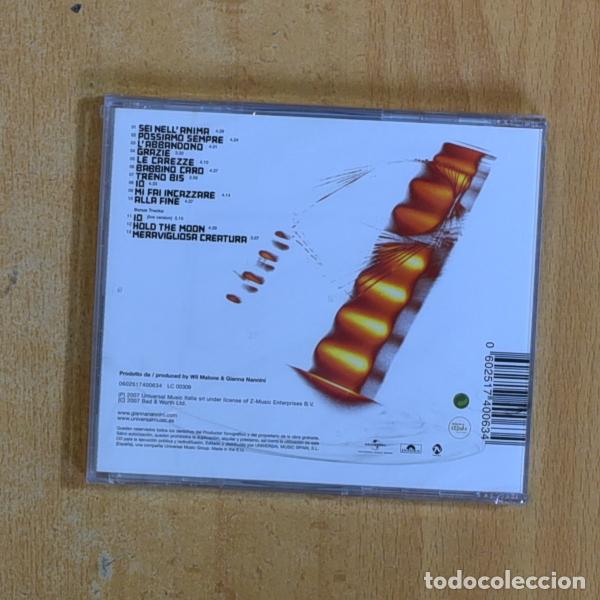 CDs de m&uacute;sica: GIANNA NANNINI - GRAZIE - CD - Foto 2