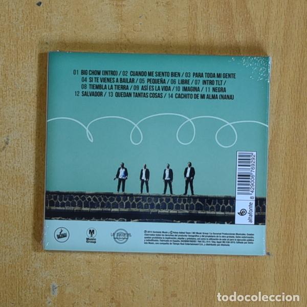 CDs de m&uacute;sica: EFECTO PASILLO - TIEMBLA LA TIERRA - CD - Foto 2