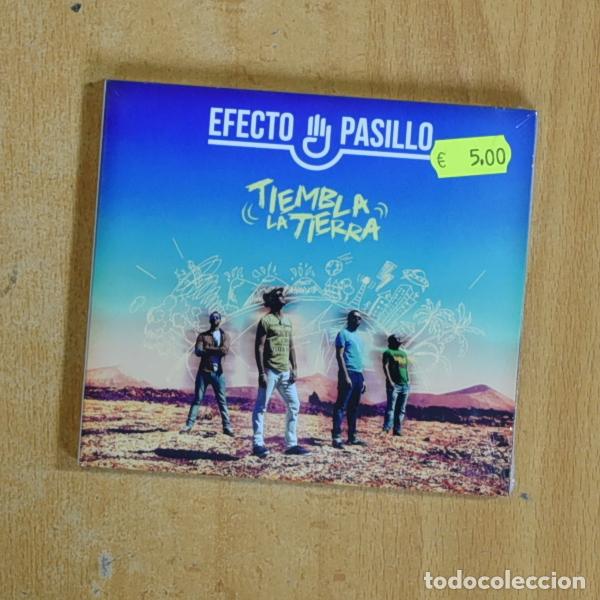 CDs de m&uacute;sica: EFECTO PASILLO - TIEMBLA LA TIERRA - CD - Foto 1