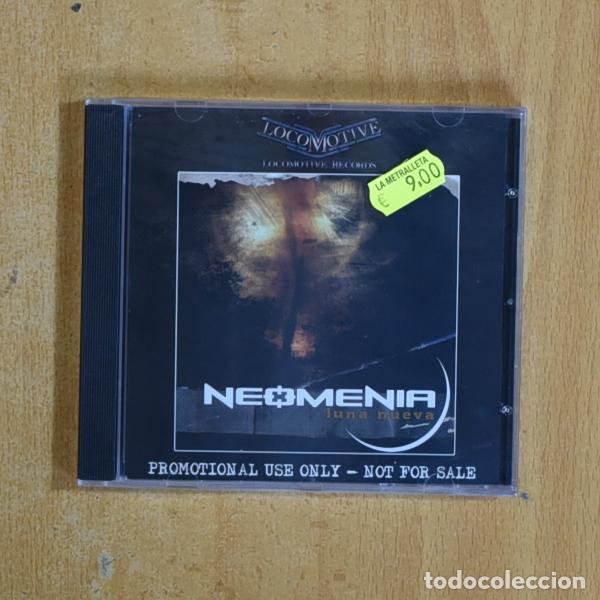 CDs de m&uacute;sica: NEOMENIA - LUNA NUEVA - CD - Foto 1