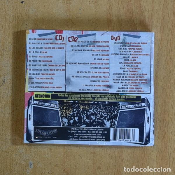 CDs de m&uacute;sica: VARIOS - ROCK EN DIRECTO - CD - Foto 2