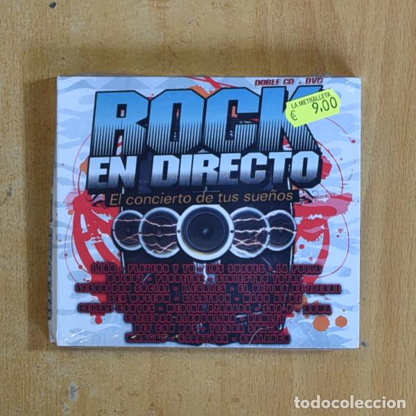 CDs de m&uacute;sica: VARIOS - ROCK EN DIRECTO - CD - Foto 1