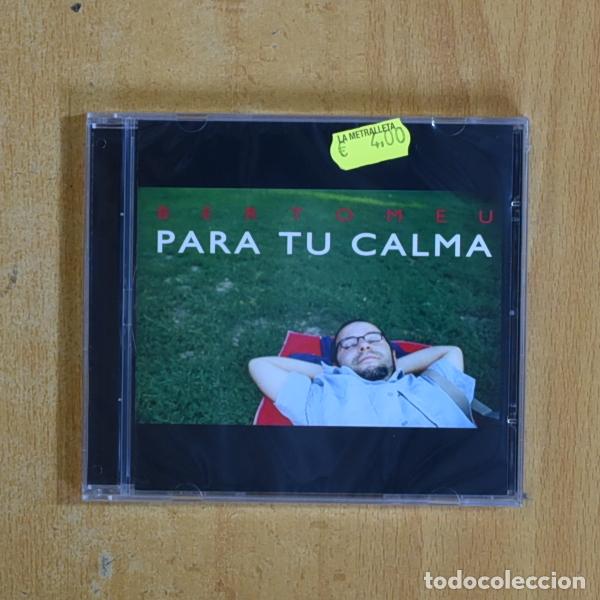 CDs de m&uacute;sica: BERTOMEU - PARA TU CALMA - CD - Foto 1