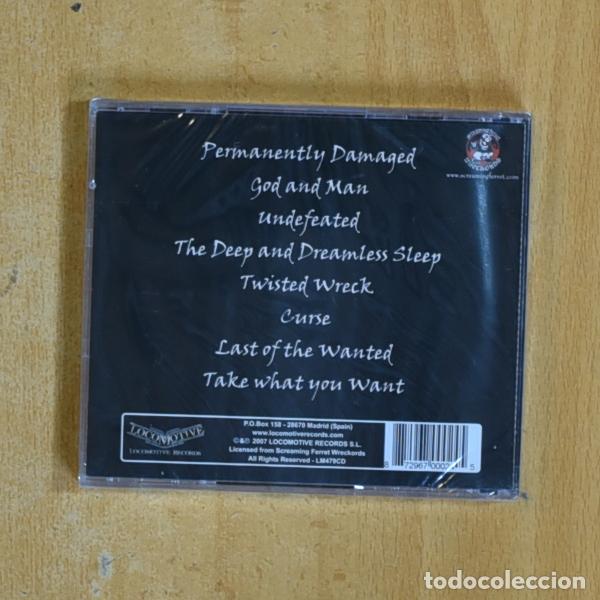 CDs de m&uacute;sica: MELIAH RAGE - THE DEEP AND DREAMLESS SLEEP - CD - Foto 2