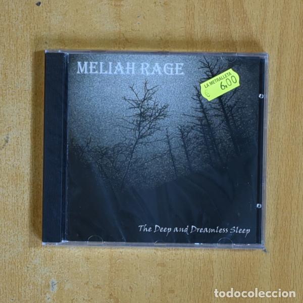 CDs de m&uacute;sica: MELIAH RAGE - THE DEEP AND DREAMLESS SLEEP - CD - Foto 1