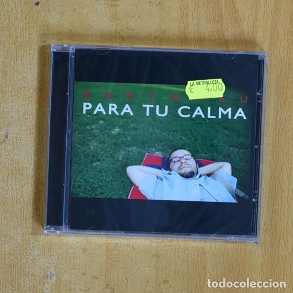 CDs de m&uacute;sica: BERTOMEU - PARA TU CALMA - CD - Foto 1