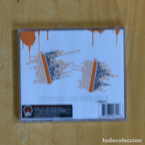 CDs de m&uacute;sica: VARIOS - UNDERGROUND PROMESAS VOLUMEN 2 - CD - Foto 2