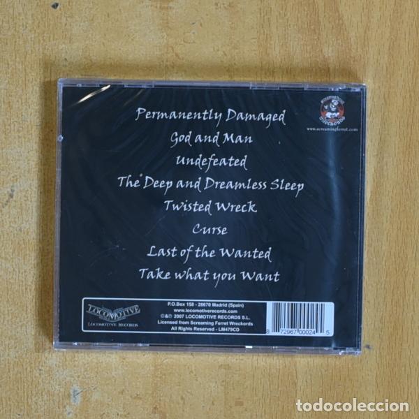 CDs de m&uacute;sica: MELIAH RAGE - THE DEEP AND DREAMLESS SLEEP - CD - Foto 2