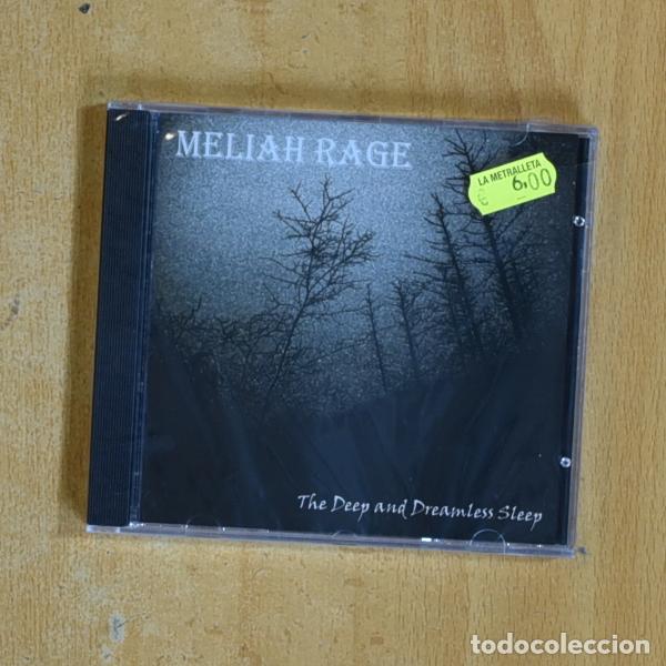 CDs de m&uacute;sica: MELIAH RAGE - THE DEEP AND DREAMLESS SLEEP - CD - Foto 1