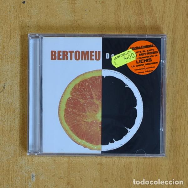 CDs de m&uacute;sica: BERTOMEU - DOS MITADES - CD - Foto 1