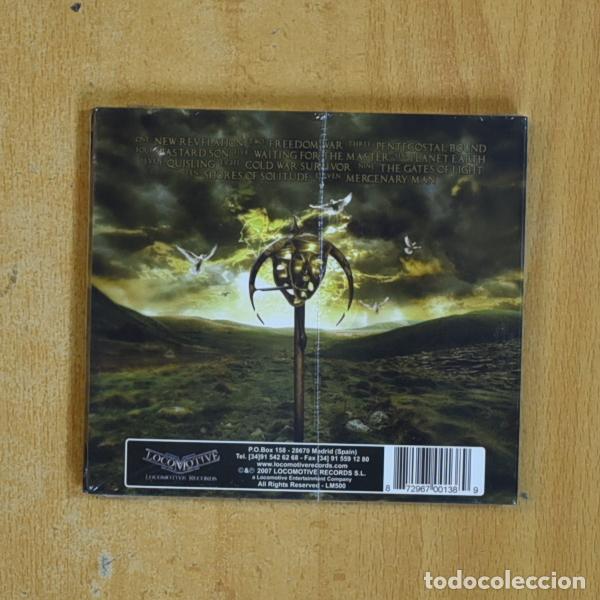 CDs de m&uacute;sica: ASTRAL DOORS - NEW REVELATION - CD - Foto 2
