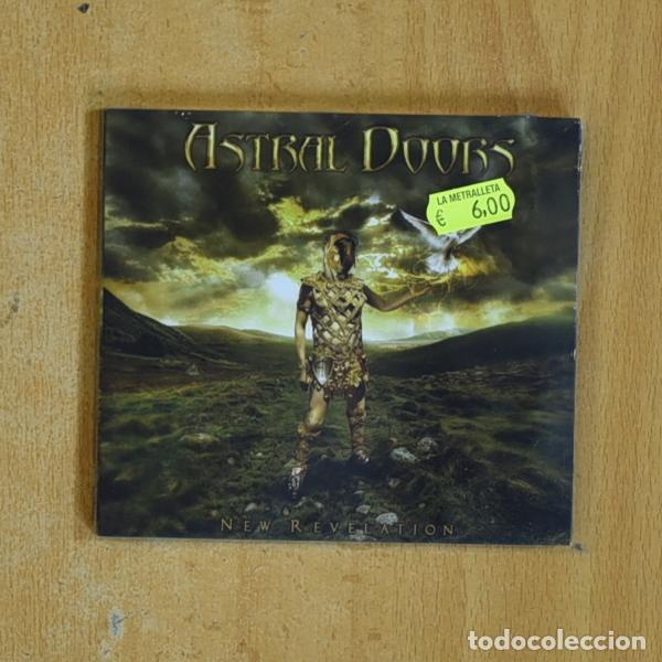 CDs de m&uacute;sica: ASTRAL DOORS - NEW REVELATION - CD - Foto 1