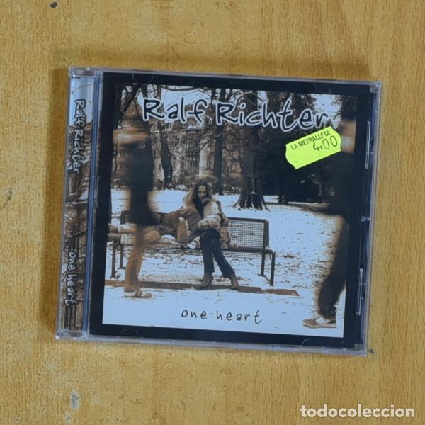 CDs de m&uacute;sica: RALF RICHTER - ONE HEART - CD - Foto 1