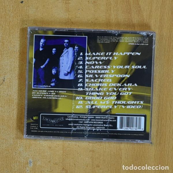 CDs de m&uacute;sica: SUPERFLY - SING IT WITH A SMILE - CD - Foto 2