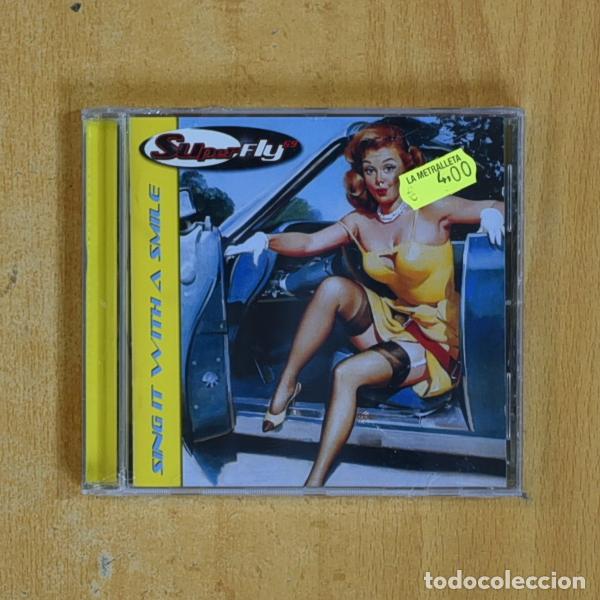 CDs de m&uacute;sica: SUPERFLY - SING IT WITH A SMILE - CD - Foto 1
