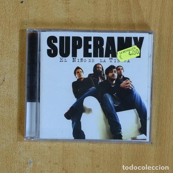 CDs de m&uacute;sica: SUPERAMY - EL NI&Ntilde;O DE LA TIERRA - CD - Foto 1