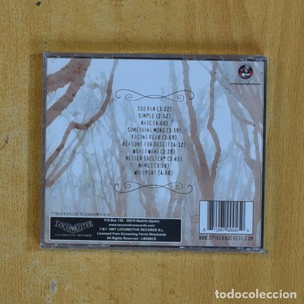 CDs de m&uacute;sica: SPIDER ROCKETS - EVER AFTER - CD - Foto 2