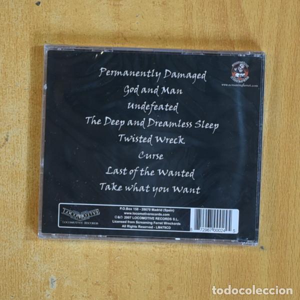 CDs de m&uacute;sica: MELIAH RAGE - THE DEEP AND DREAMLESS SLEEP - CD - Foto 2