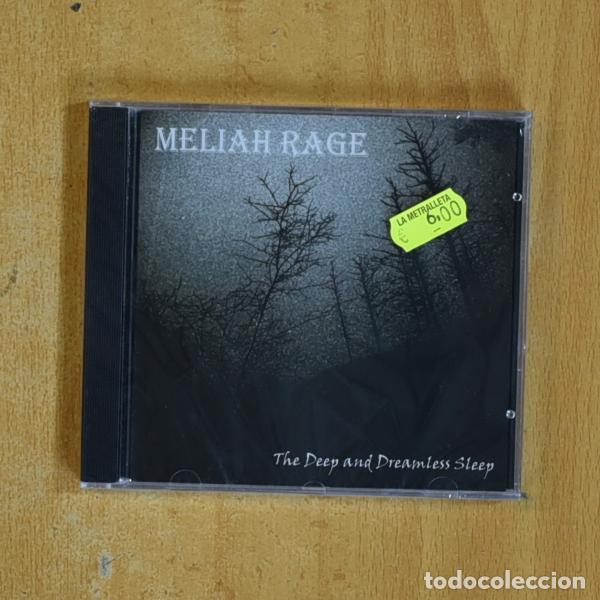 CDs de m&uacute;sica: MELIAH RAGE - THE DEEP AND DREAMLESS SLEEP - CD - Foto 1