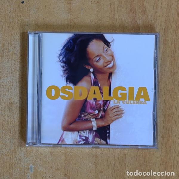 CDs de m&uacute;sica: OSDALGIA - LA CULEBRA - CD - Foto 1