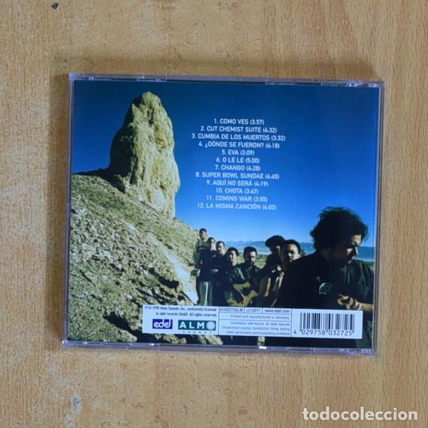 CDs de m&uacute;sica: OZOMATLI - OZOMATLI - CD - Foto 2