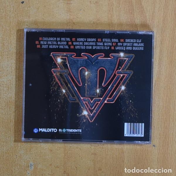 CDs de m&uacute;sica: PATXA - JUST HEAVY METAL - CD - Foto 2