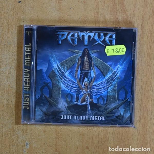 CDs de m&uacute;sica: PATXA - JUST HEAVY METAL - CD - Foto 1