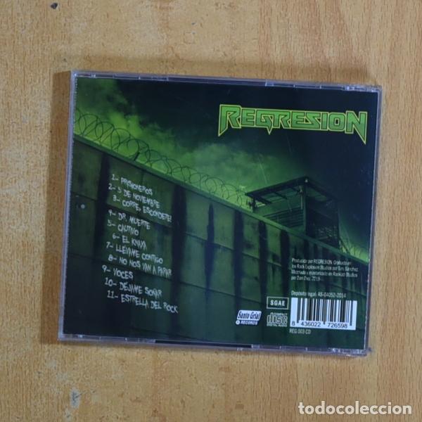 CDs de m&uacute;sica: REGRESION - PRISIONEROS - CD - Foto 2