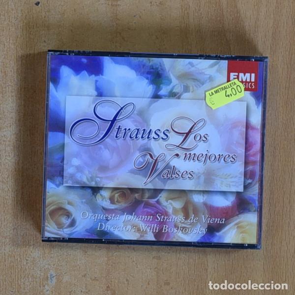 CDs de m&uacute;sica: STRAUSS - LOS MEJORES VALSES - CD - Foto 1