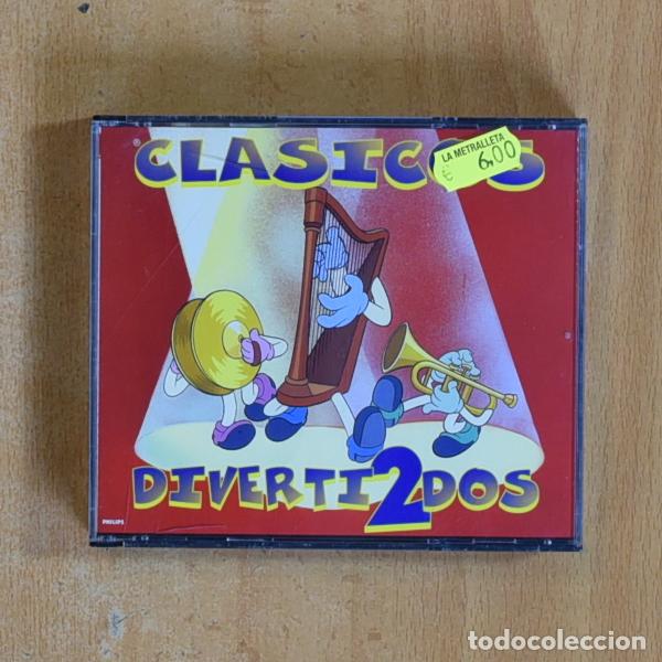 CDs de m&uacute;sica: VARIOS - CLASICOS DIVERTIDOS 2 - CD - Foto 1