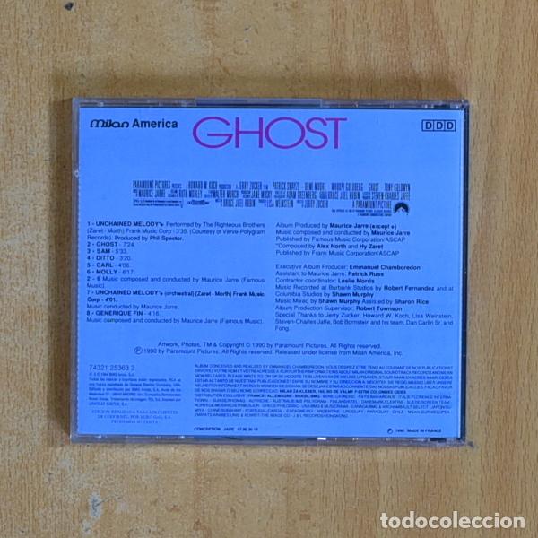 CDs de m&uacute;sica: MAURICE JARRE - GHOST - CD - Foto 2