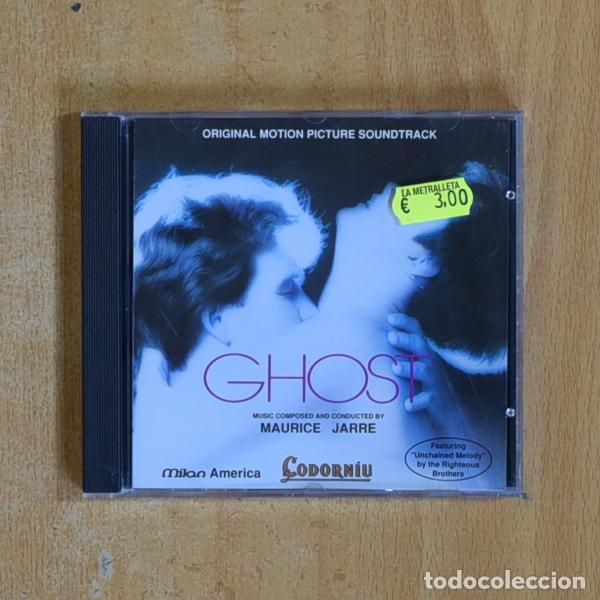 CDs de m&uacute;sica: MAURICE JARRE - GHOST - CD - Foto 1