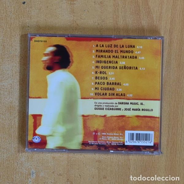 CDs de m&uacute;sica: RICARDO IGLA - CON LOS PIES EN EL SUELO - CD - Foto 2