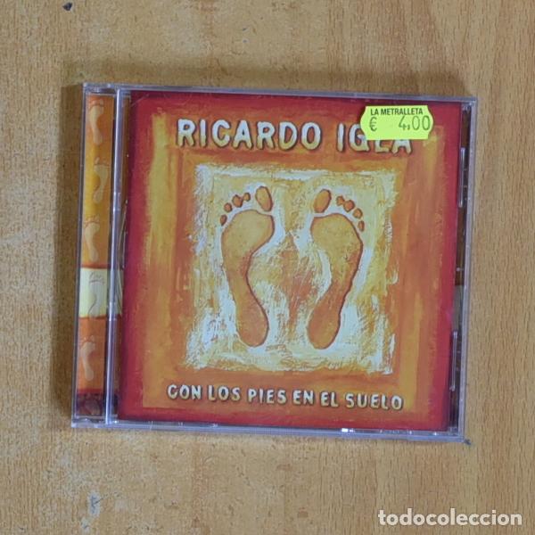 CDs de m&uacute;sica: RICARDO IGLA - CON LOS PIES EN EL SUELO - CD - Foto 1