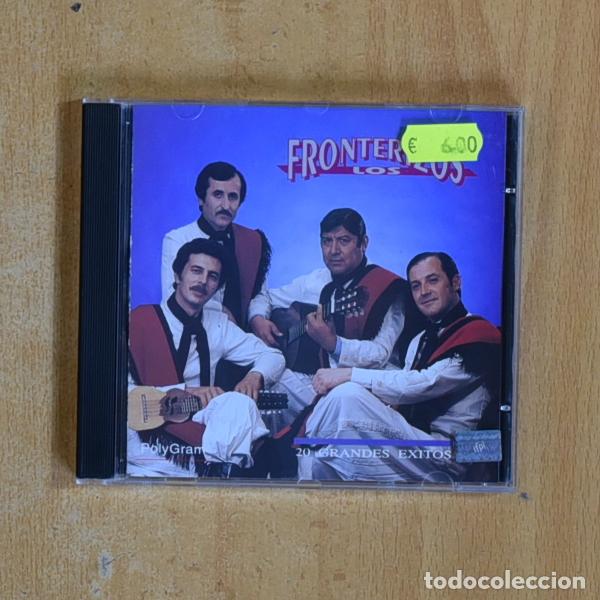 CDs de m&uacute;sica: LOS FRONTERIZOS - 20 GRANDES EXITOS - CD - Foto 1