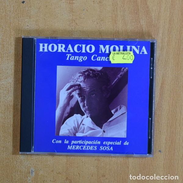 CDs de m&uacute;sica: HORACIO MOLINA - TANGO CANCION - CD - Foto 1