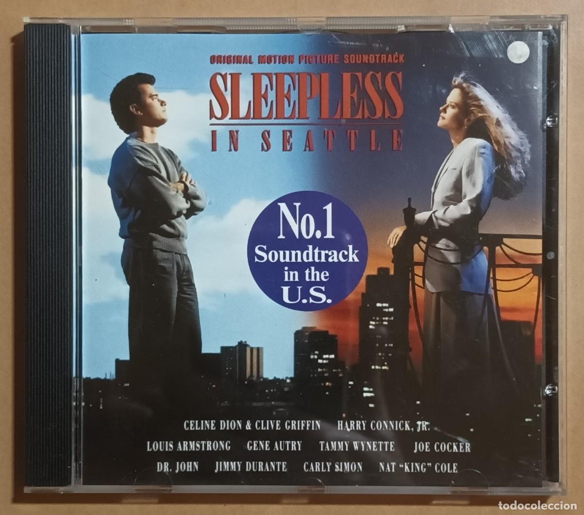 CDs de m&uacute;sica: CD - SLEEPLESS IN SEATTLE - Foto 1