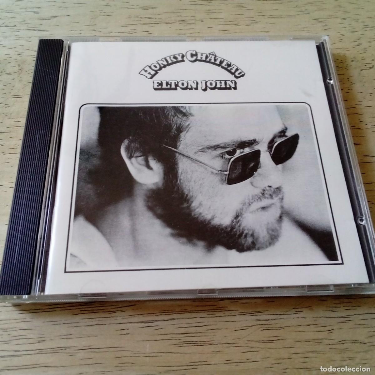 CDs de m&uacute;sica: Elton John. Honky Ch&acirc;teau. CD - Foto 1